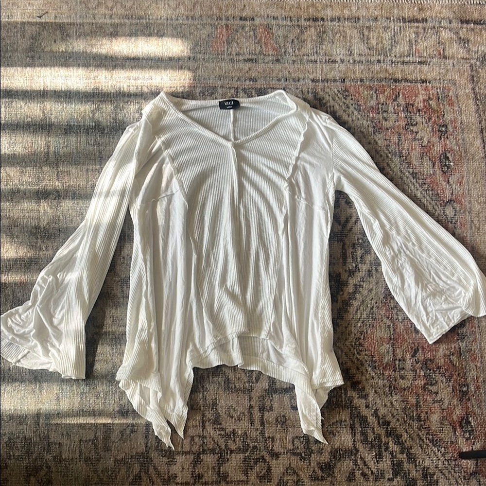 White Vici Women's Top
